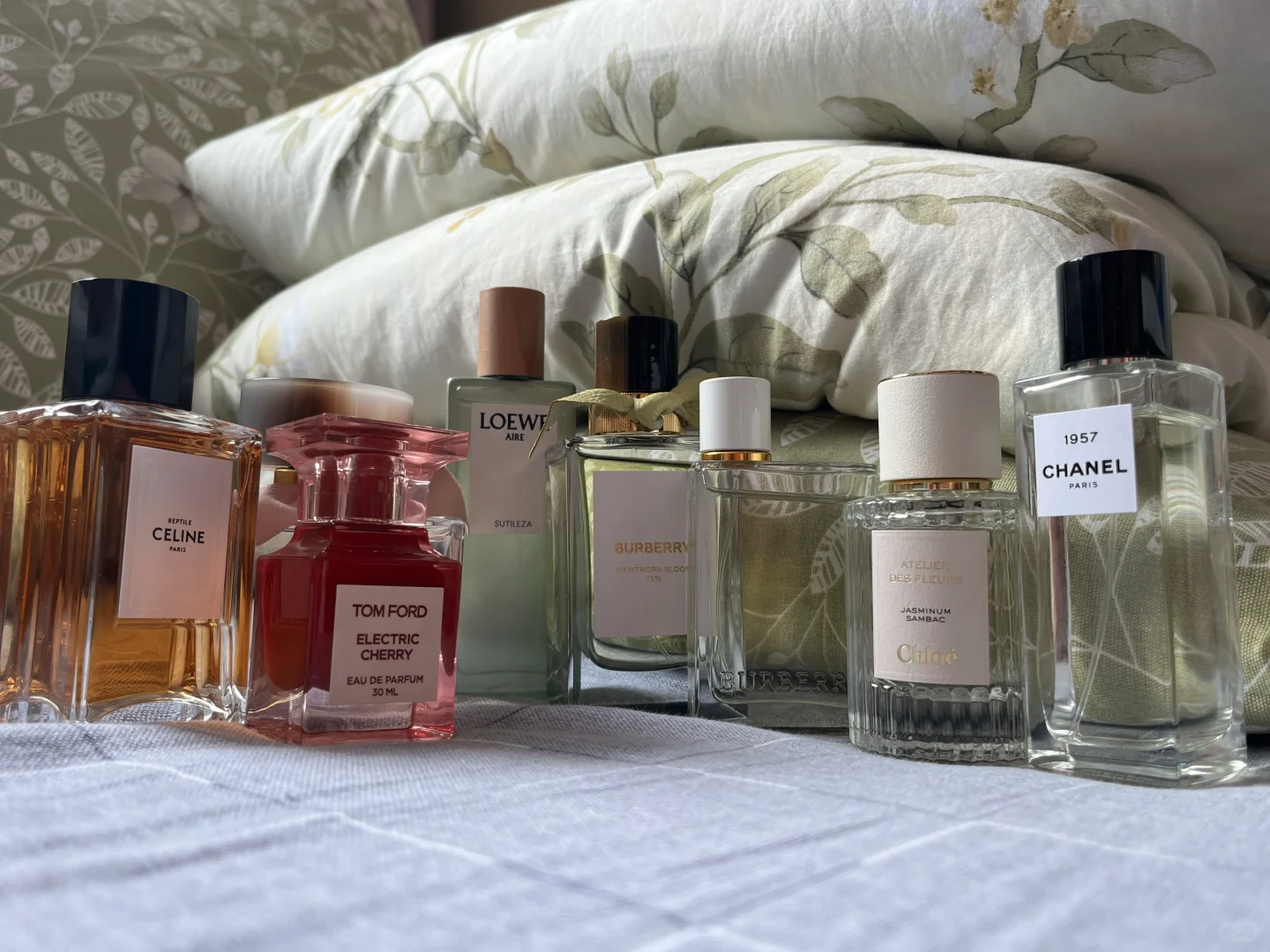 目前还没用腻的八瓶大牌香水