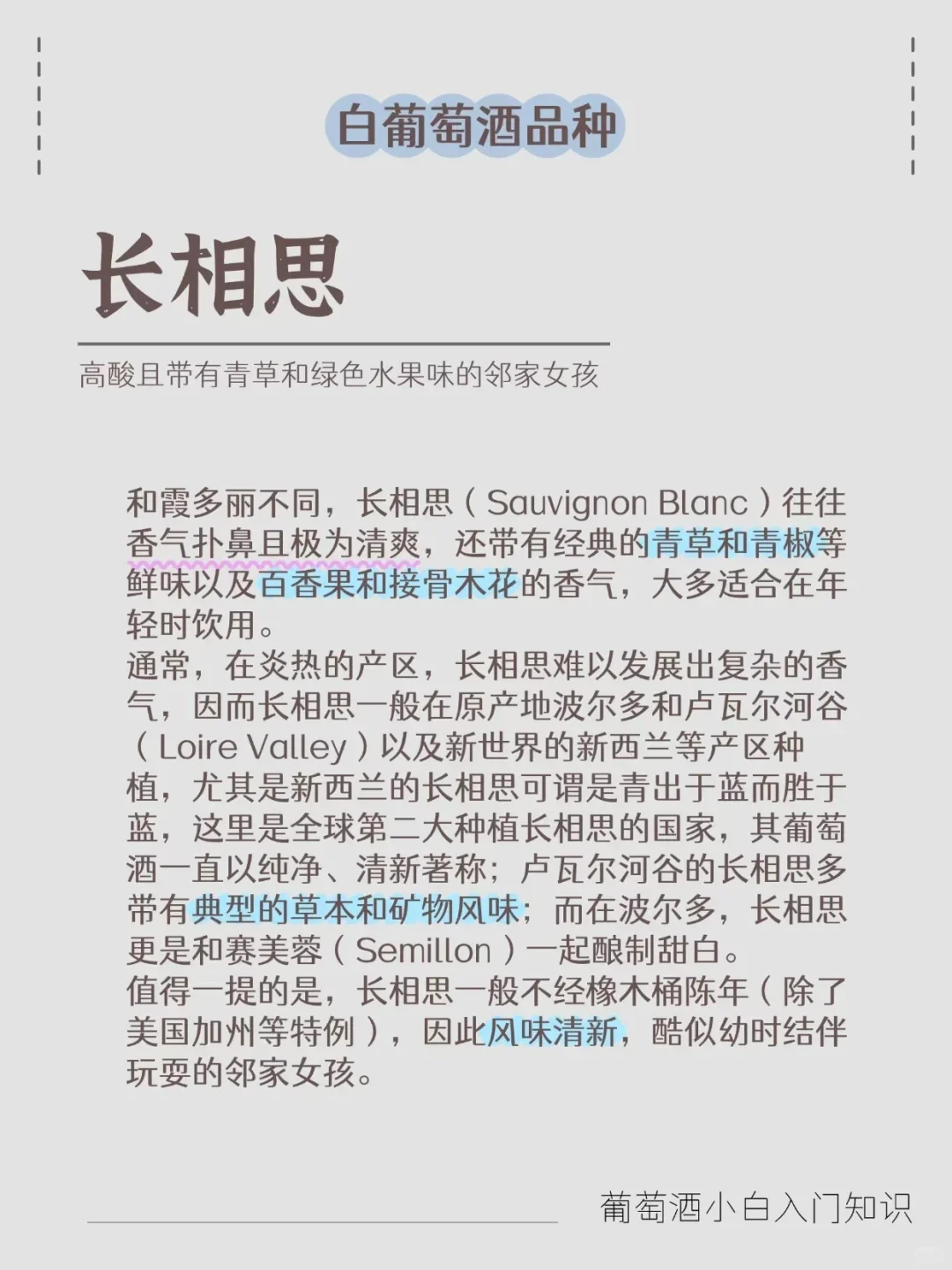 三分钟带你速通‖葡萄酒六大品种