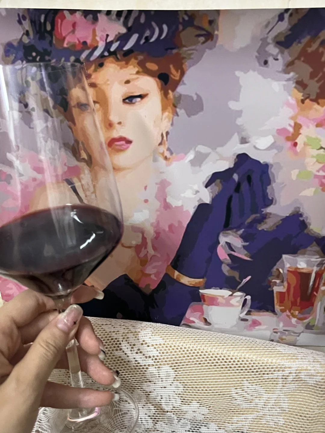 微醺丨终于喝上了！这是什么神仙红葡萄酒啊！