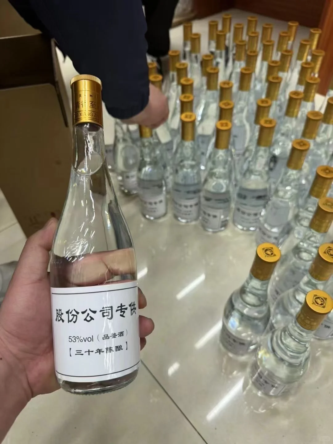 我这酒可以吗？百年老坛造！
