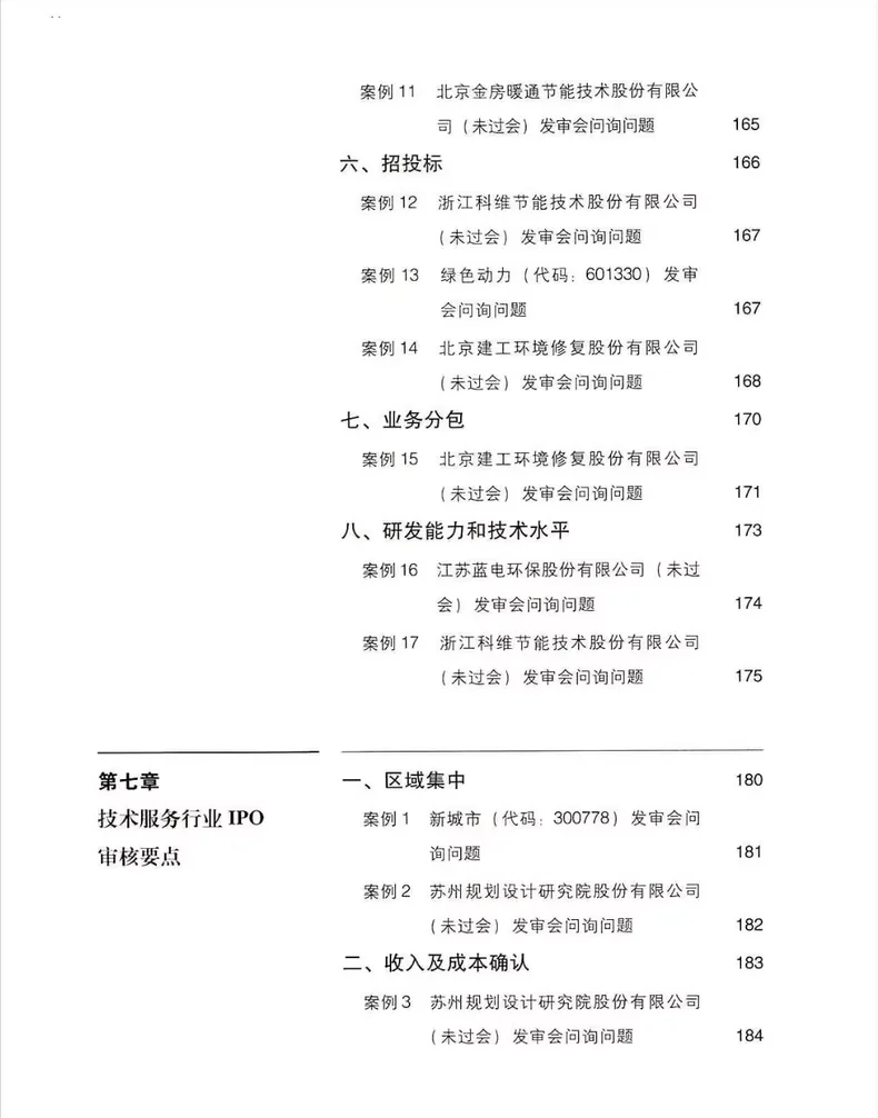 10大不同行业IPO审核要点手册（269页）