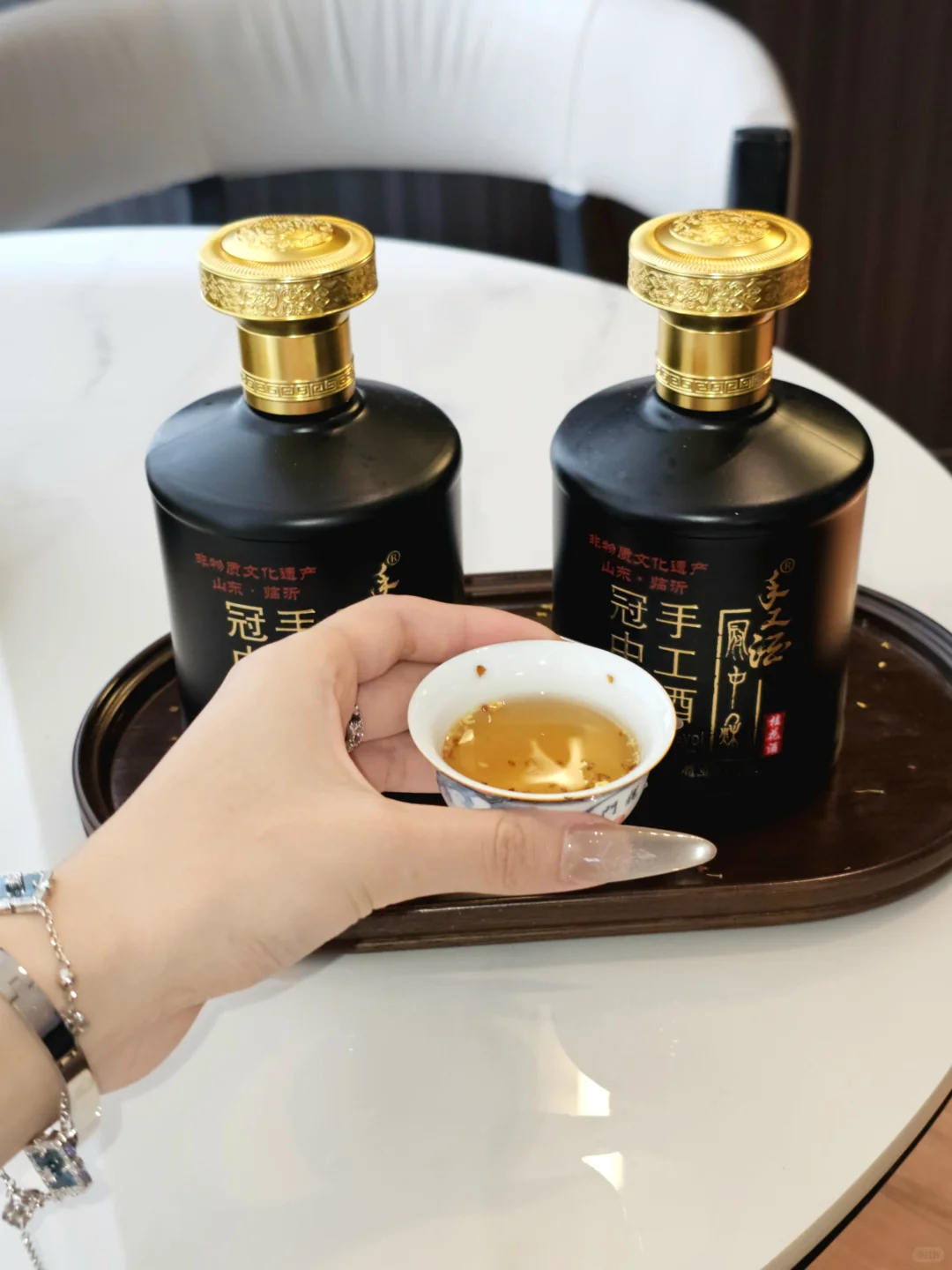 只要不停产就会一直买给老爸的养生酒