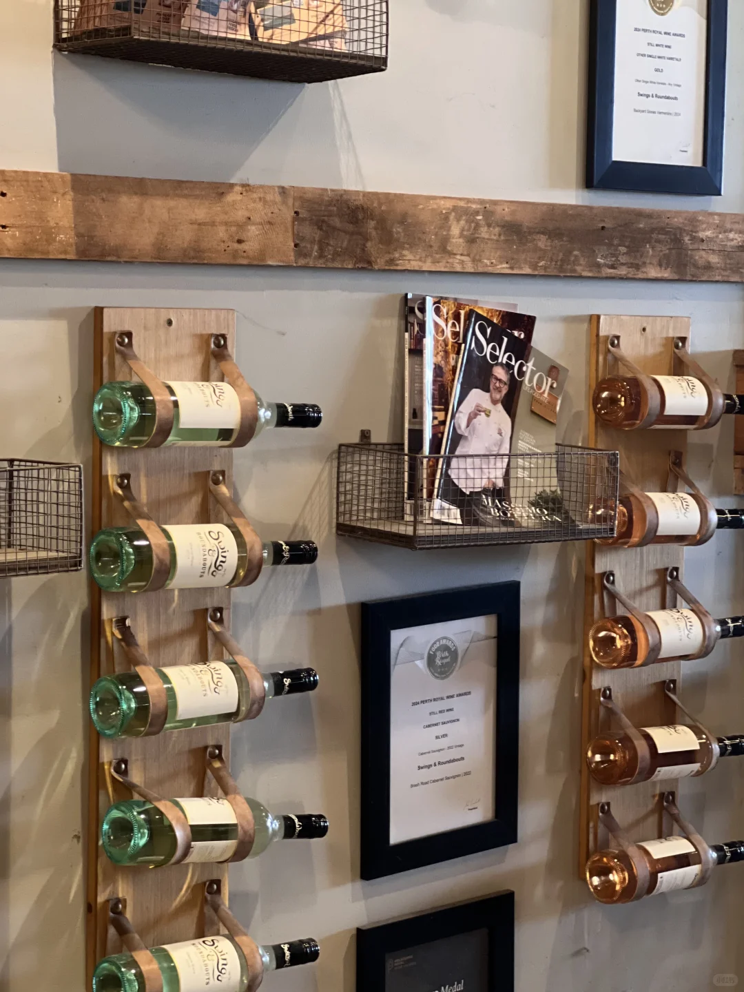 ??｜葡萄酒庄园上的午餐?????