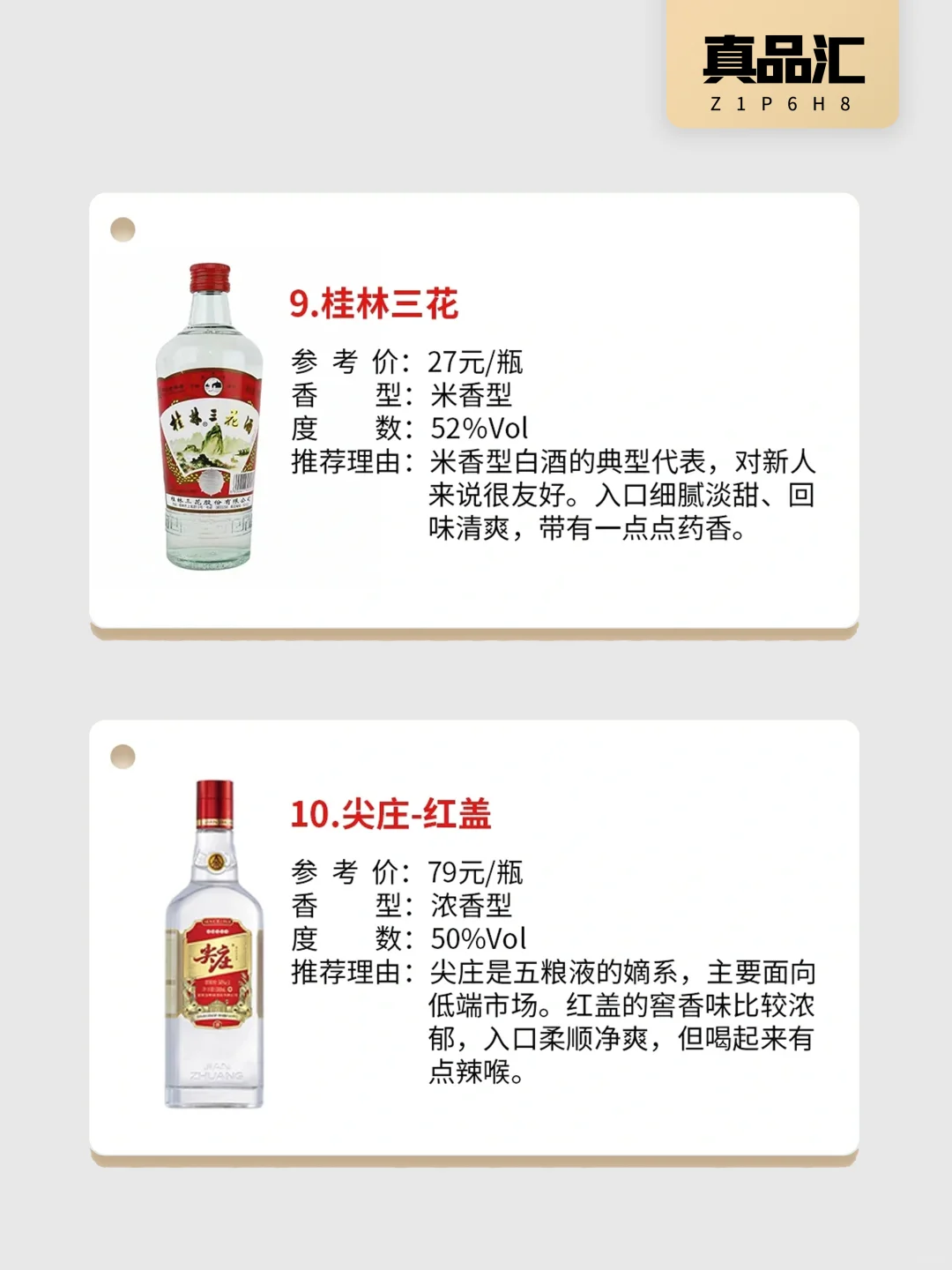 自饮推荐❗️百元以内不容错过的12款白酒