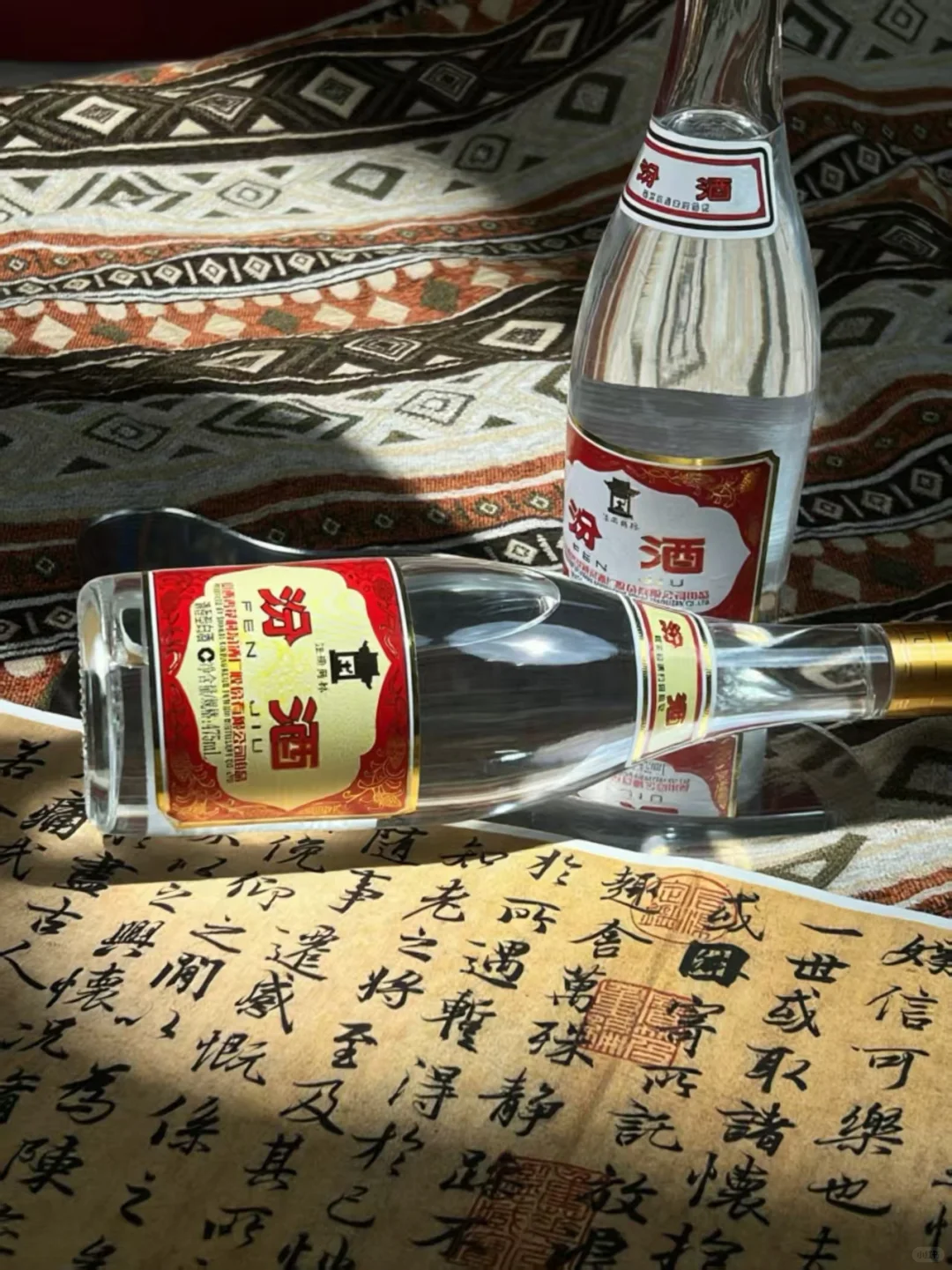 红盖 vs 黄盖汾酒！口感党选对不踩坑?