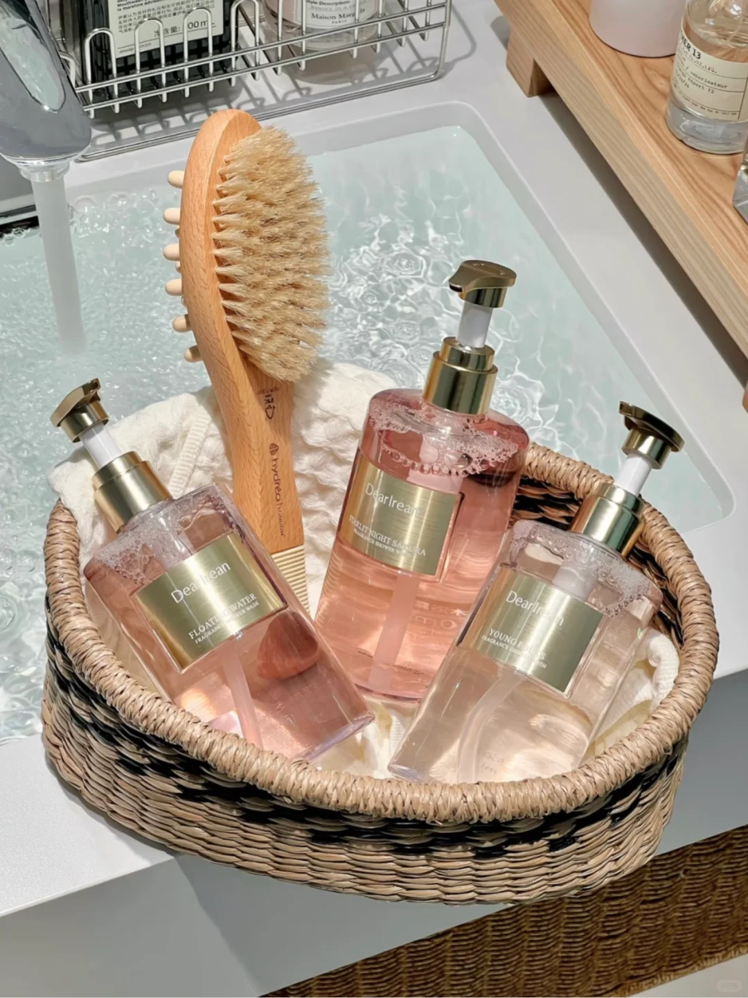 独特艾琳沐浴露11款香型怎么选