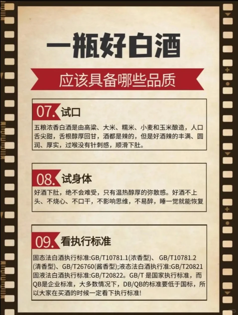 教你辨别好白酒。