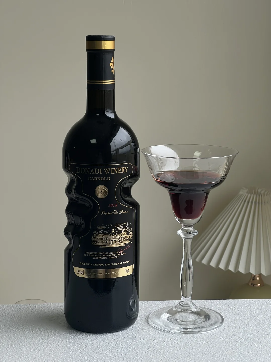 非常顺口好喝的干红葡萄酒！直接拿捏味蕾