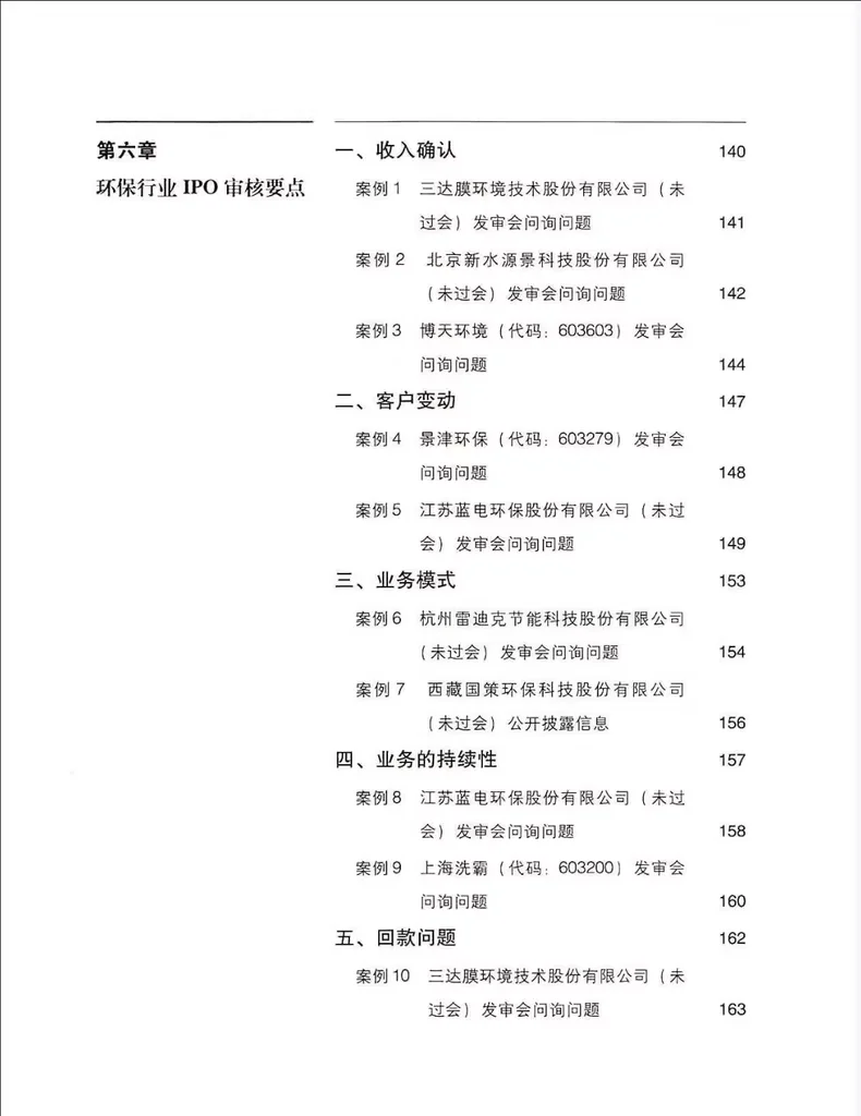 10大不同行业IPO审核要点手册（269页）
