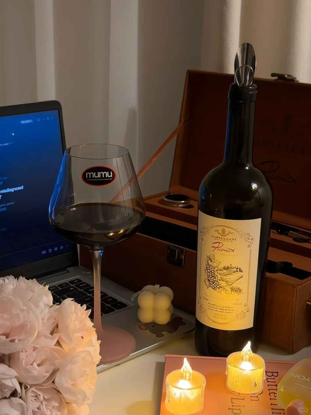 ?♡̷微醺宅家 把生活过成浪漫的诗