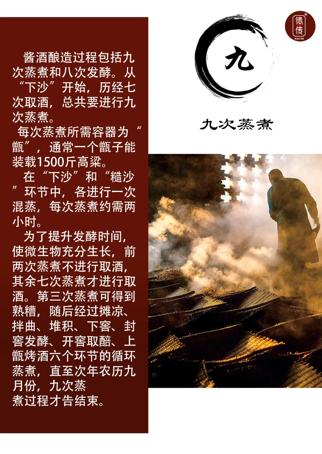 德传酱酒酿造工艺