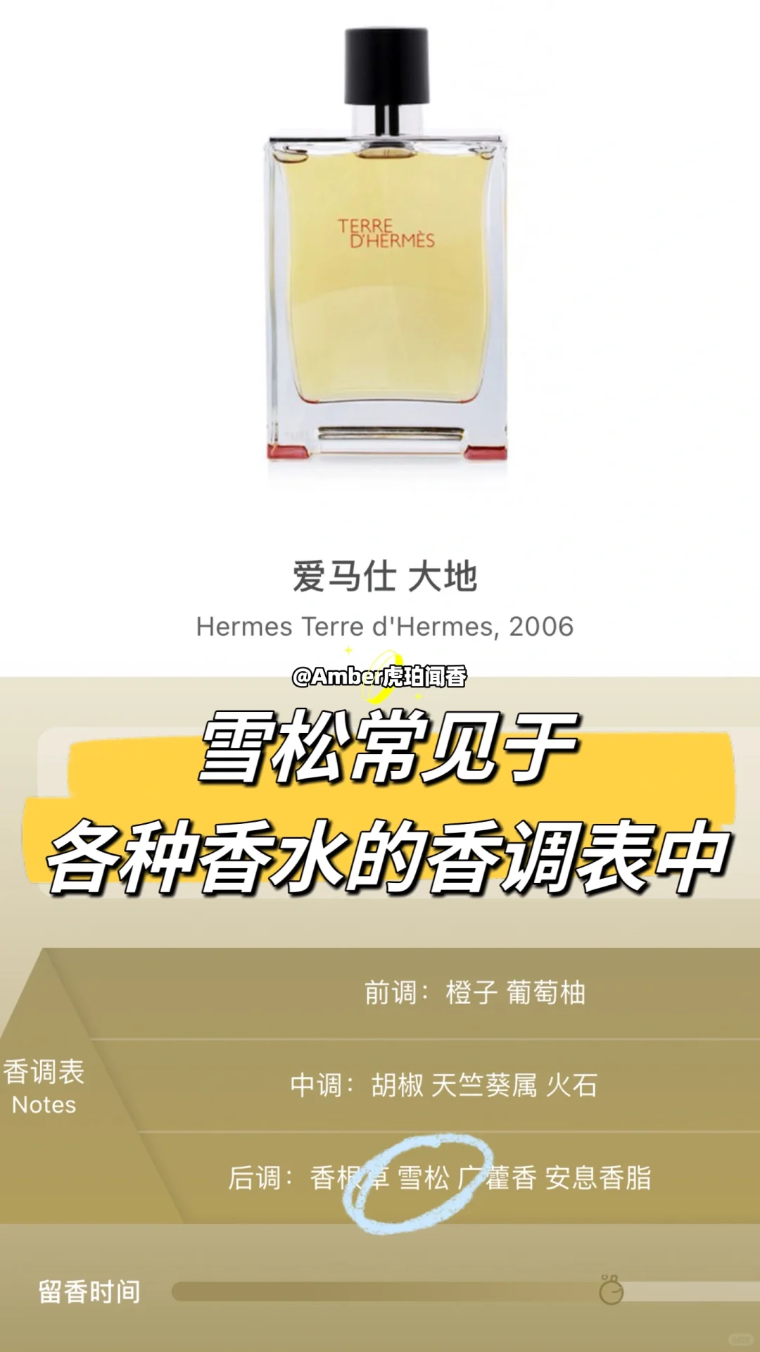 香水盲撸指南 木质篇上?香调表分析工具书