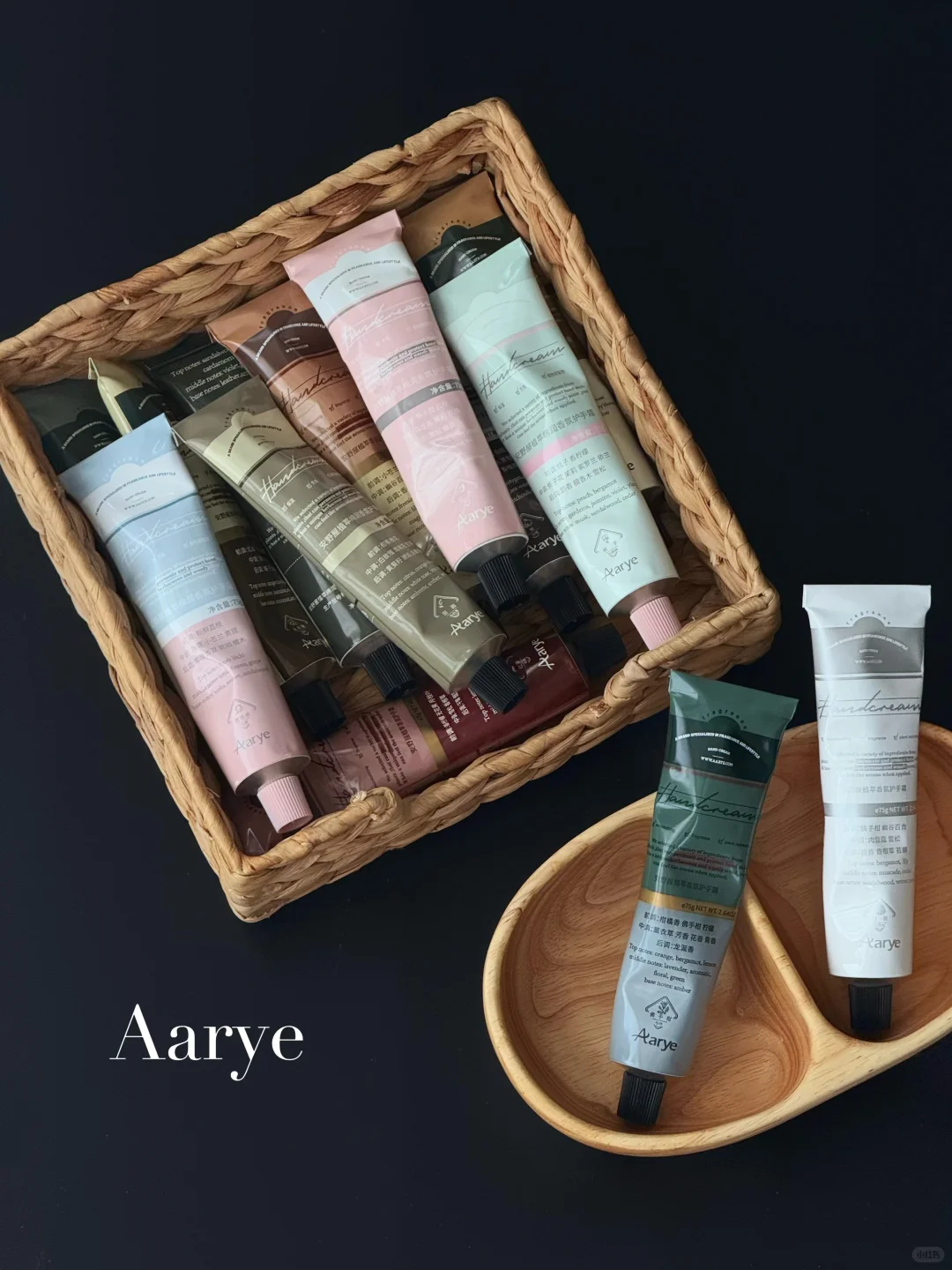 安野屋护手霜香型人设图鉴！都好闻到爆！