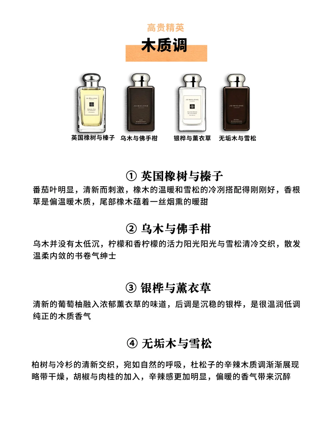 《祖玛珑全系经典香型盘点》神秘莫测的高智感