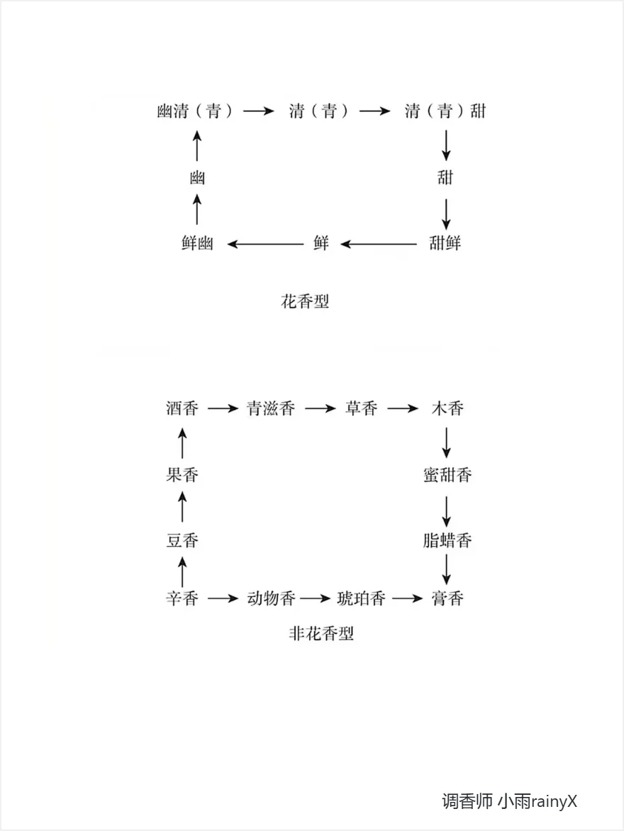 成为调香师的第2️⃣课 | 香料香气分类