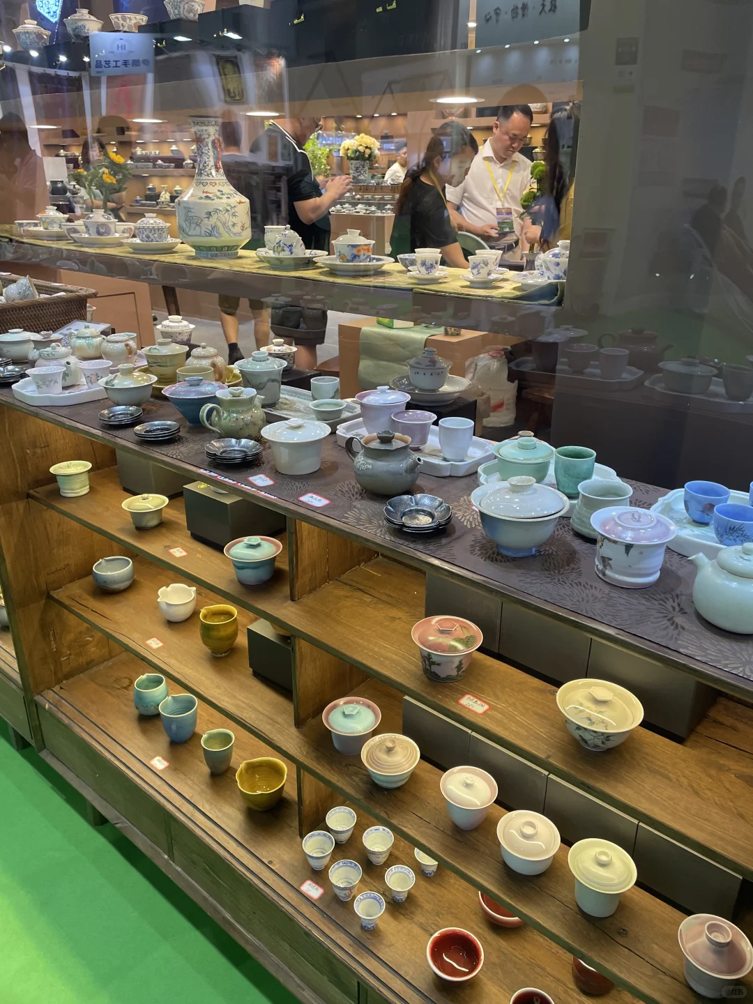 逛第七届中国国际茶叶博览会啦！?