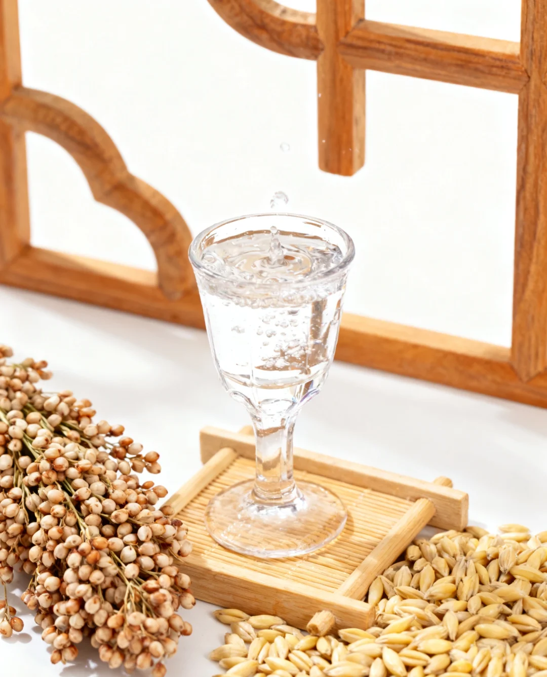 喝清香型白酒总觉涩?藏在高粱里的「单宁」才