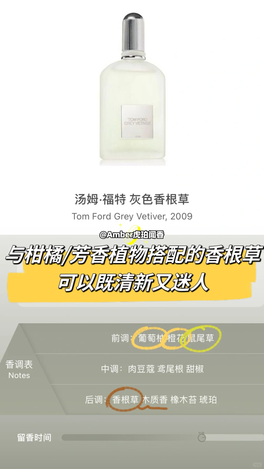 香水盲撸指南 木质篇上?香调表分析工具书