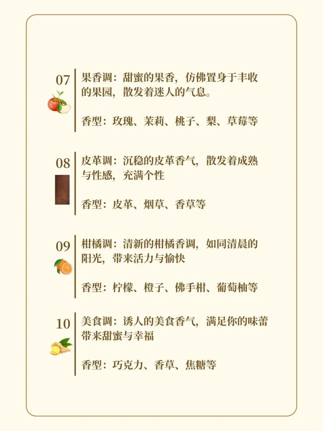 姐妹们❗香水不只有“好闻”一种标准～