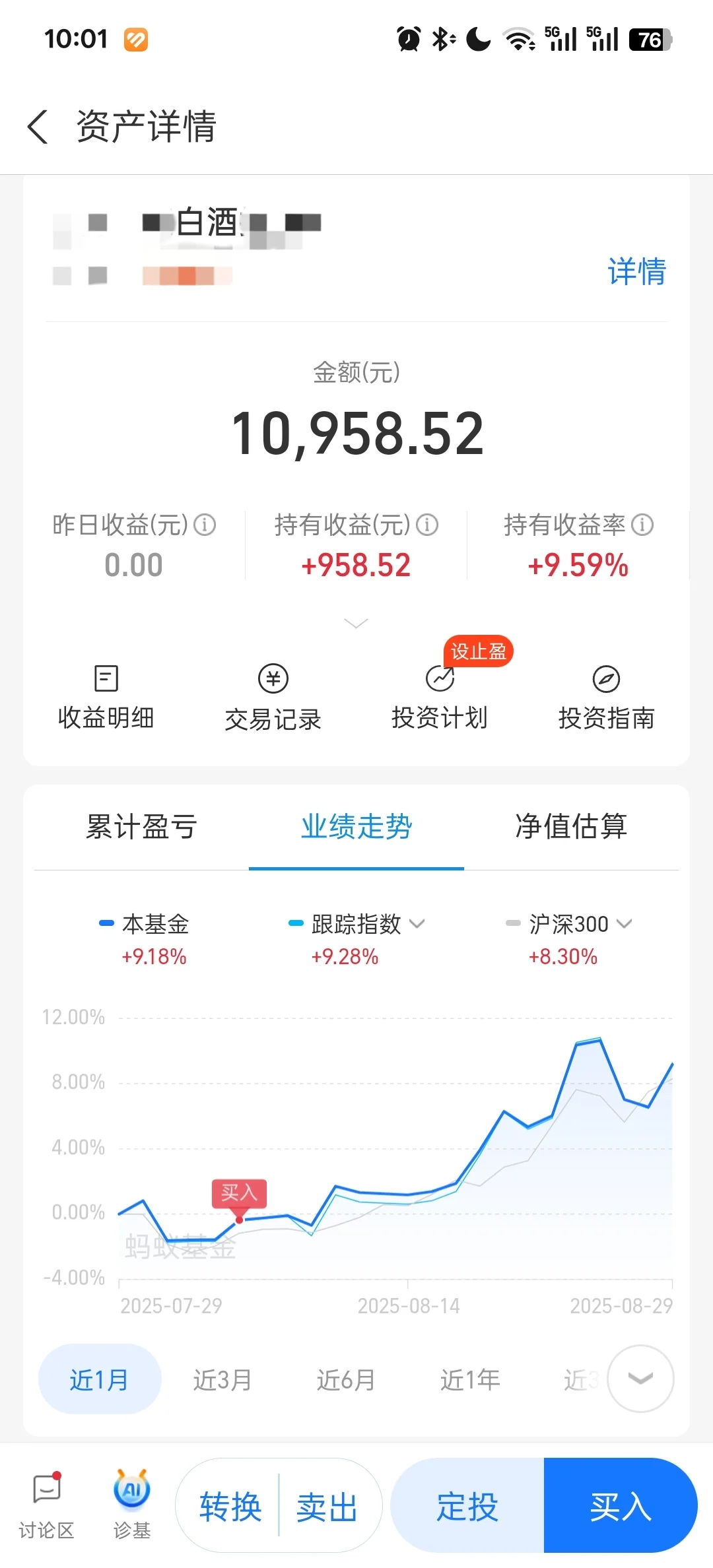 也是坐上白酒的顺风车了