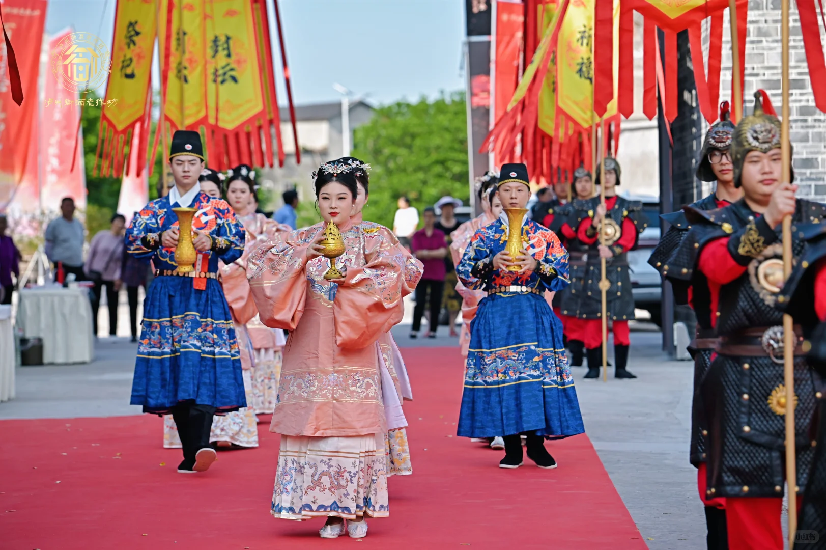 【流程拆解｜白酒百周年封坛祈福仪式图】✨