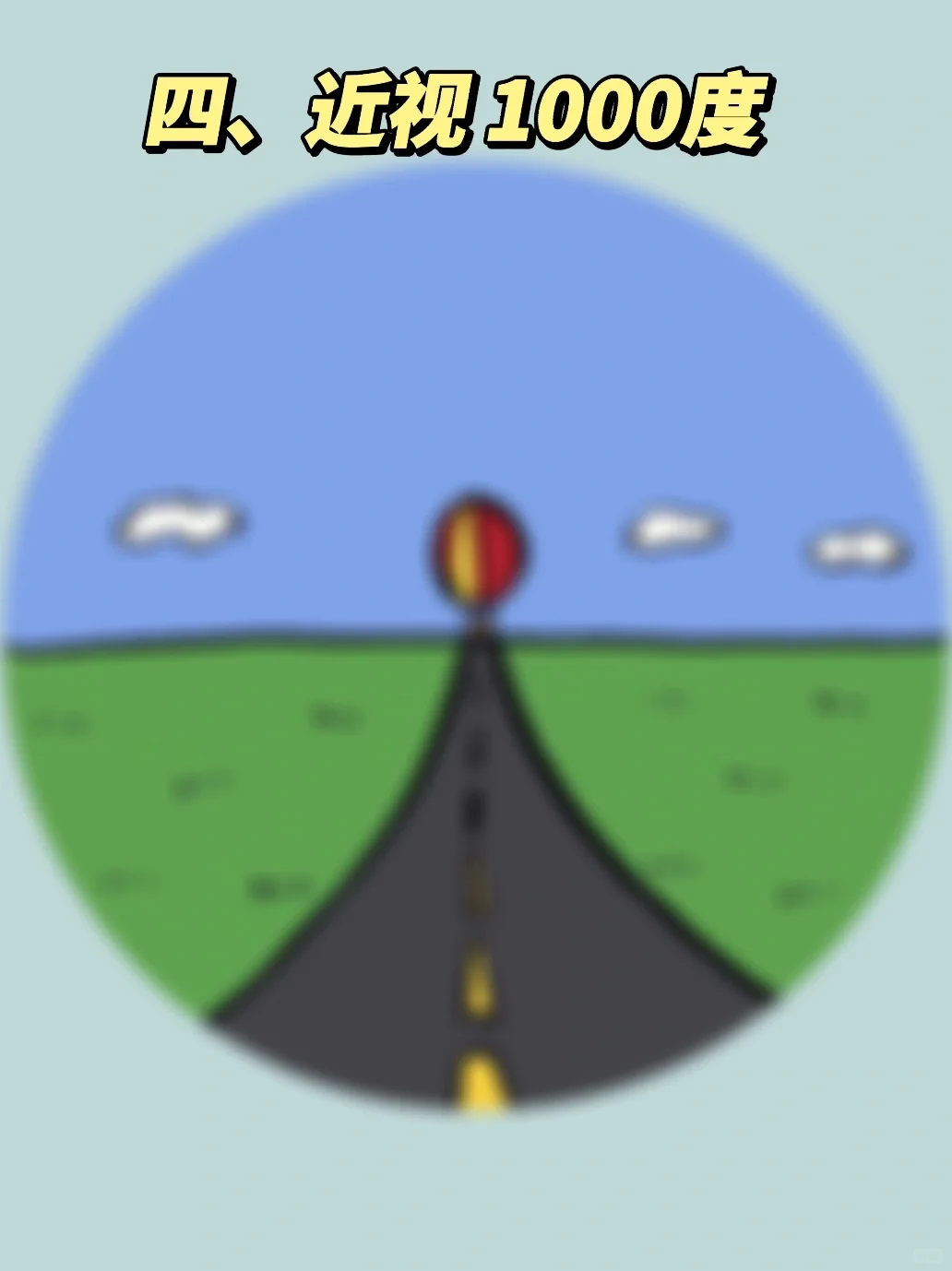 【测度数】测一测你近视多少度了？