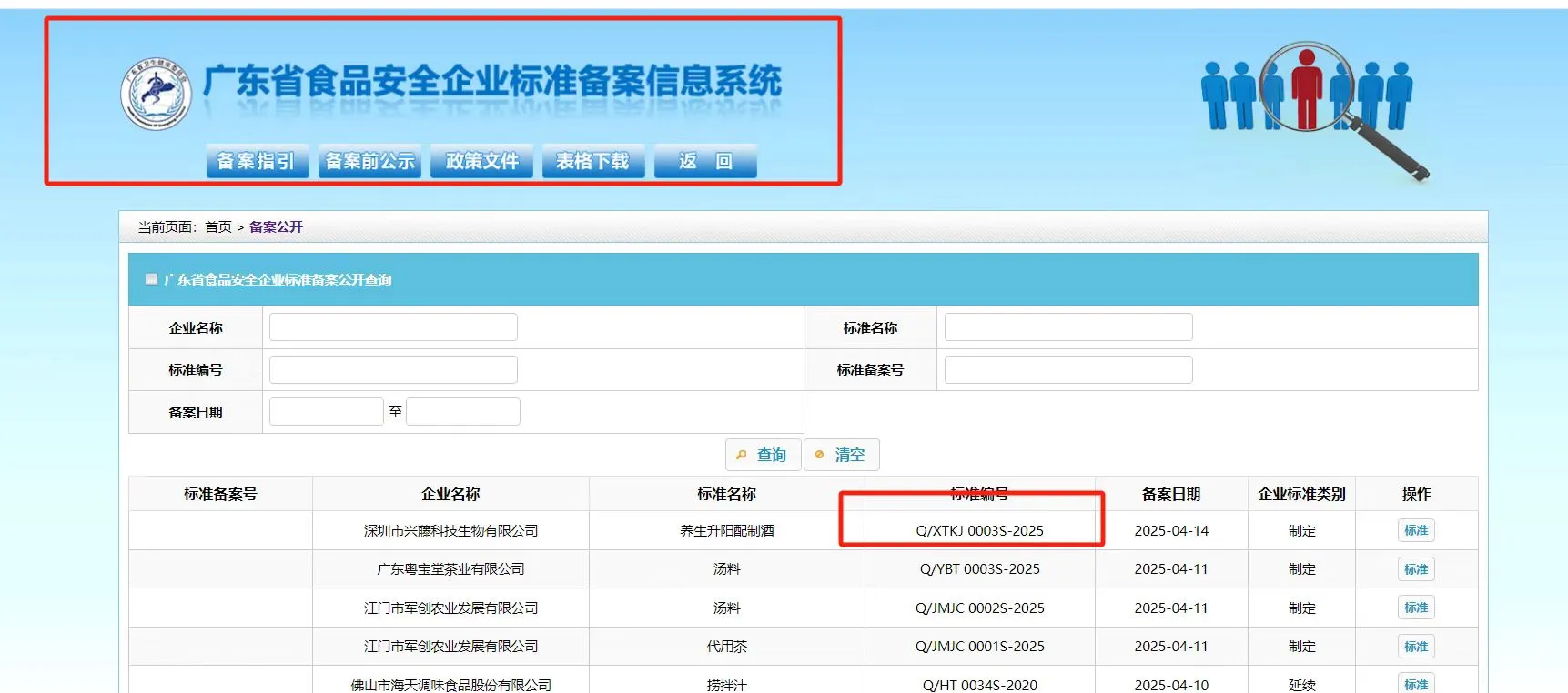 分享刚通过广东省备案的养生酒的食品标准