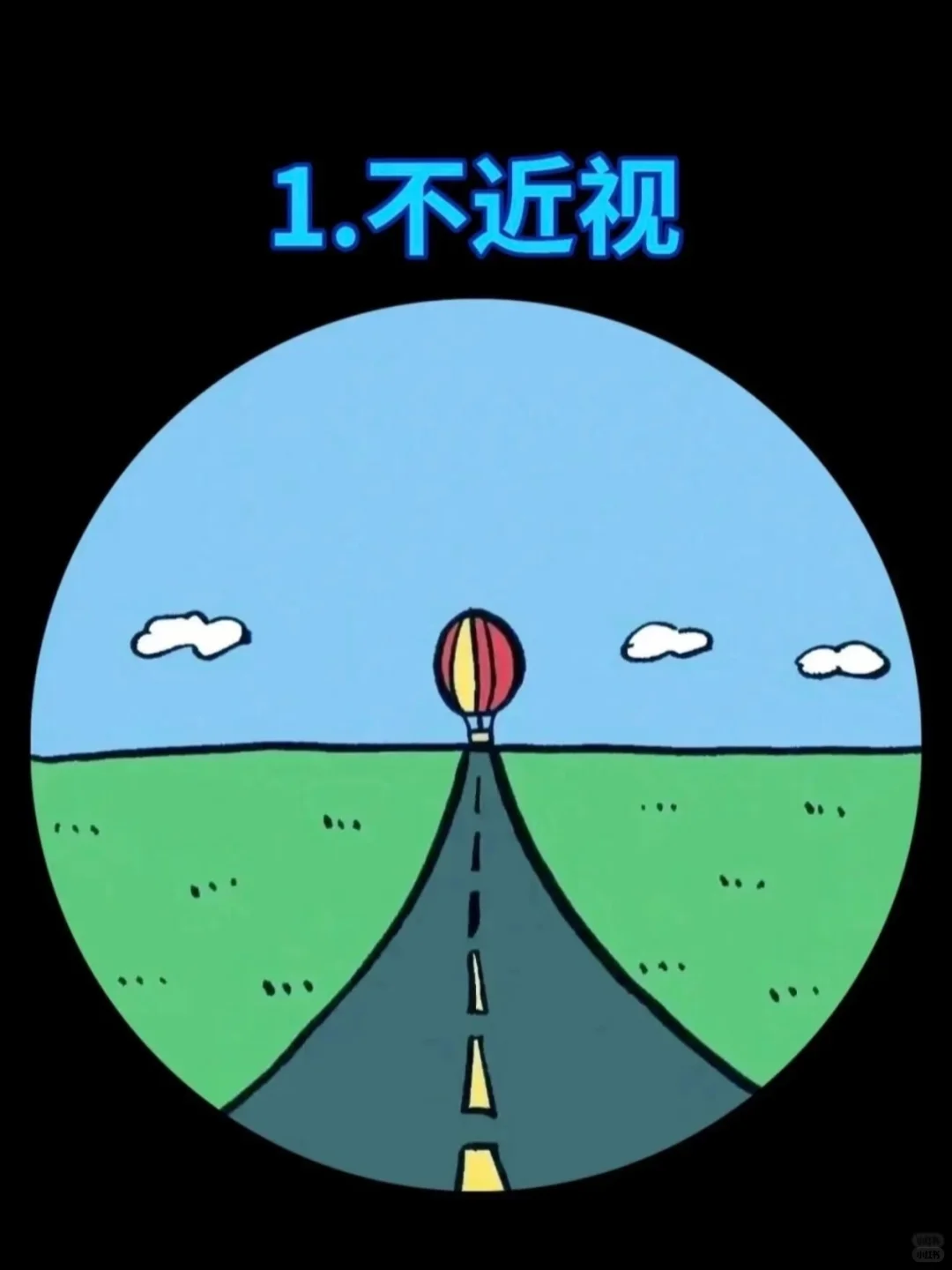 你知道你自己近视多少度了吗？