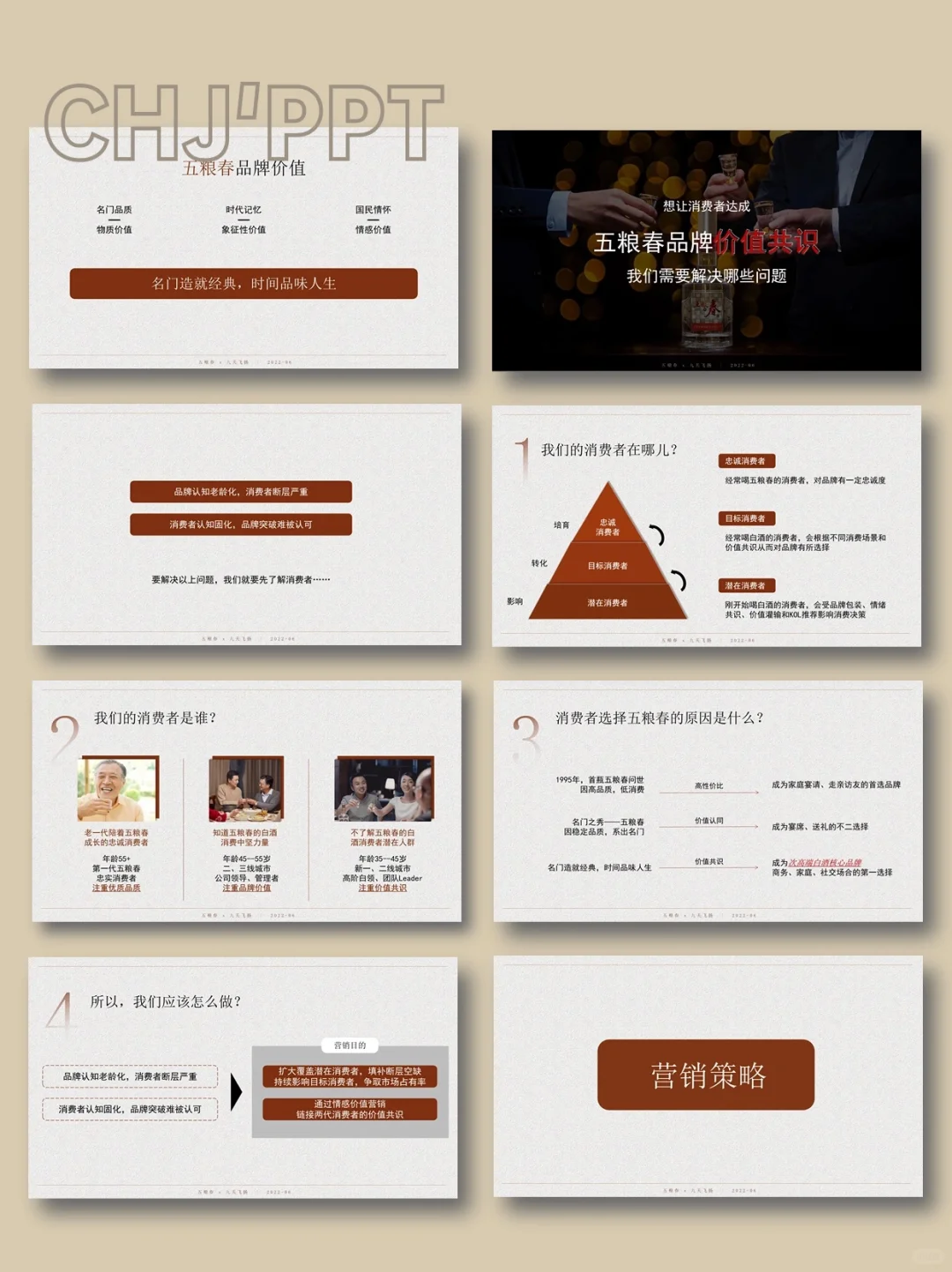 白酒品牌营销策划方案-40P