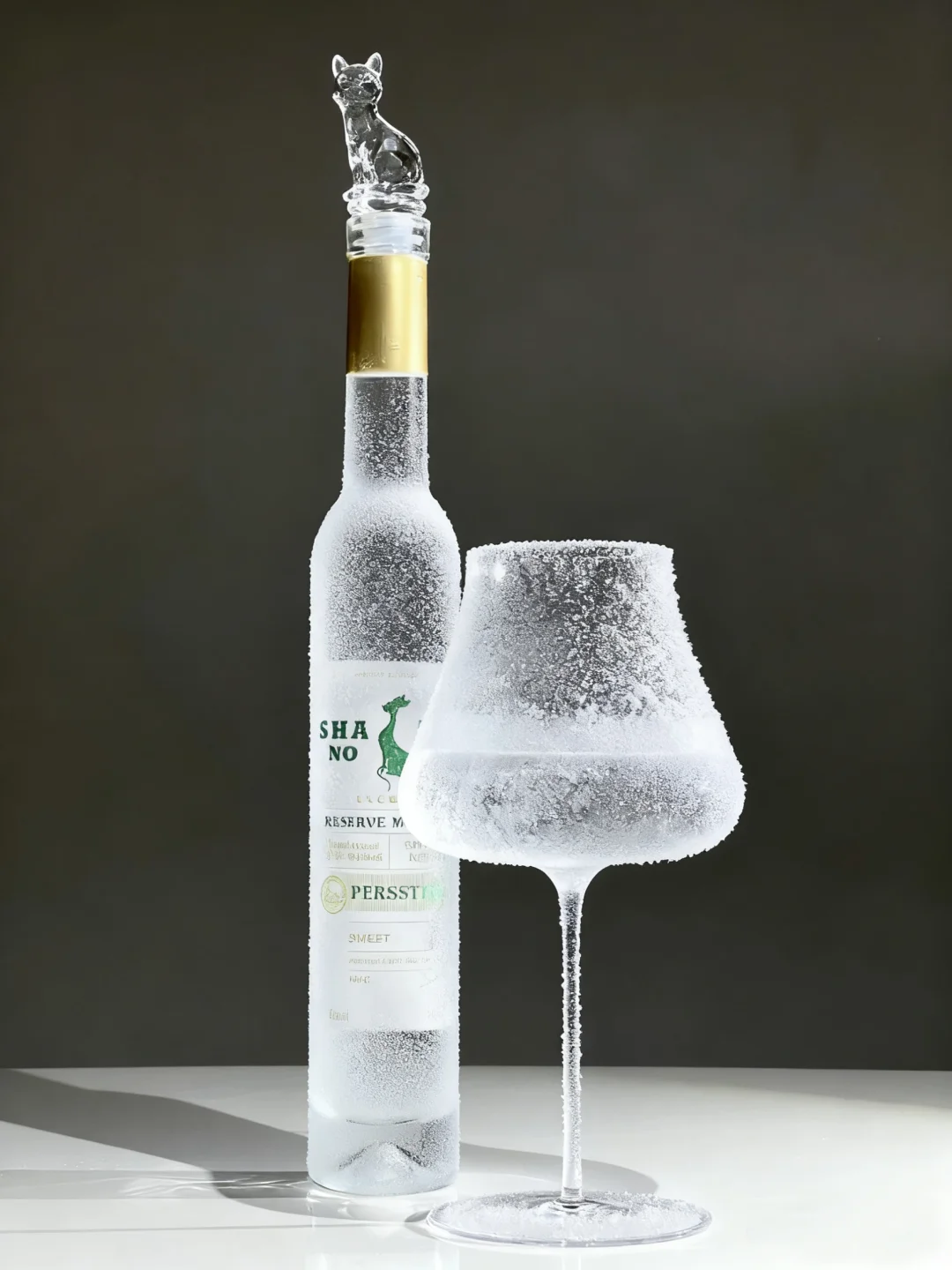 去班味的漂亮小甜酒！山竹冰荔枝甜酿葡萄酒