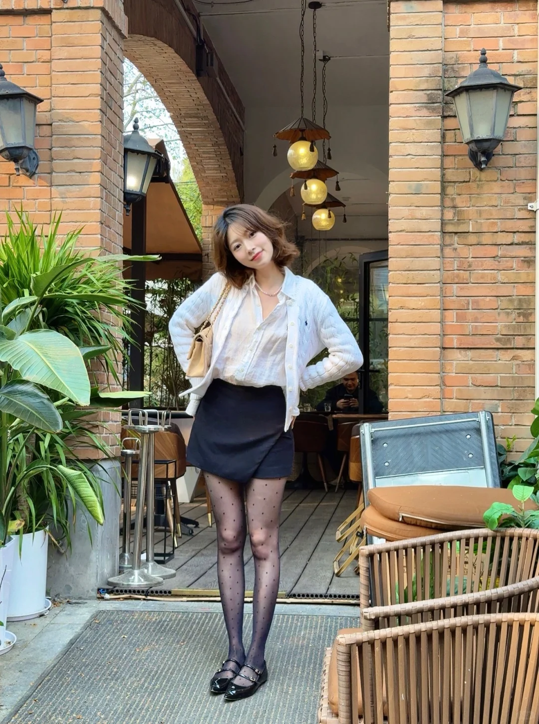 可露丽风万能公式来啦！和闺蜜出街这样穿