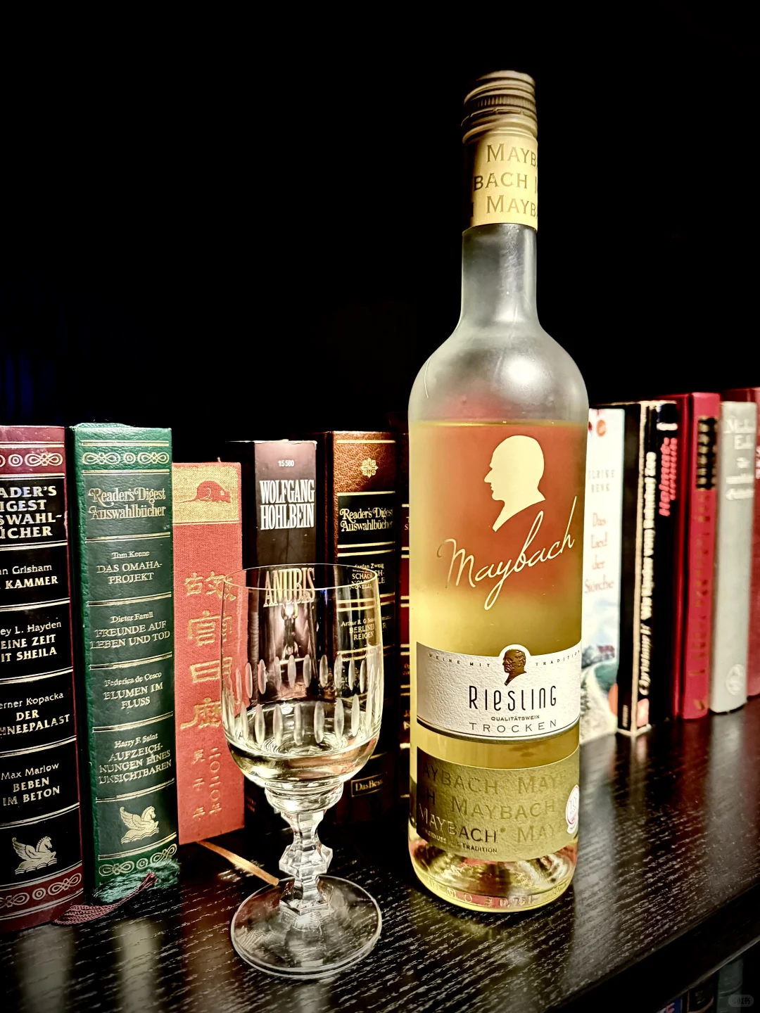 Maybach Riesling干白葡萄酒