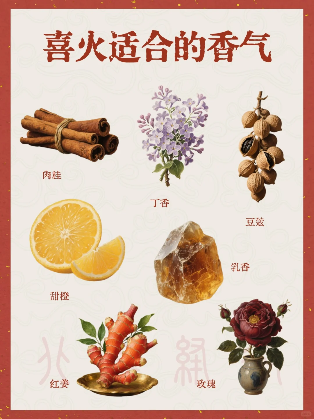 五行论香|喜火之气:文明之焰 升腾之息