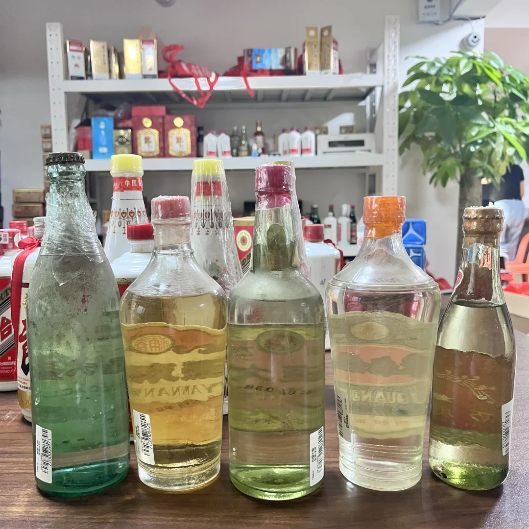 80年代各种稀缺名酒