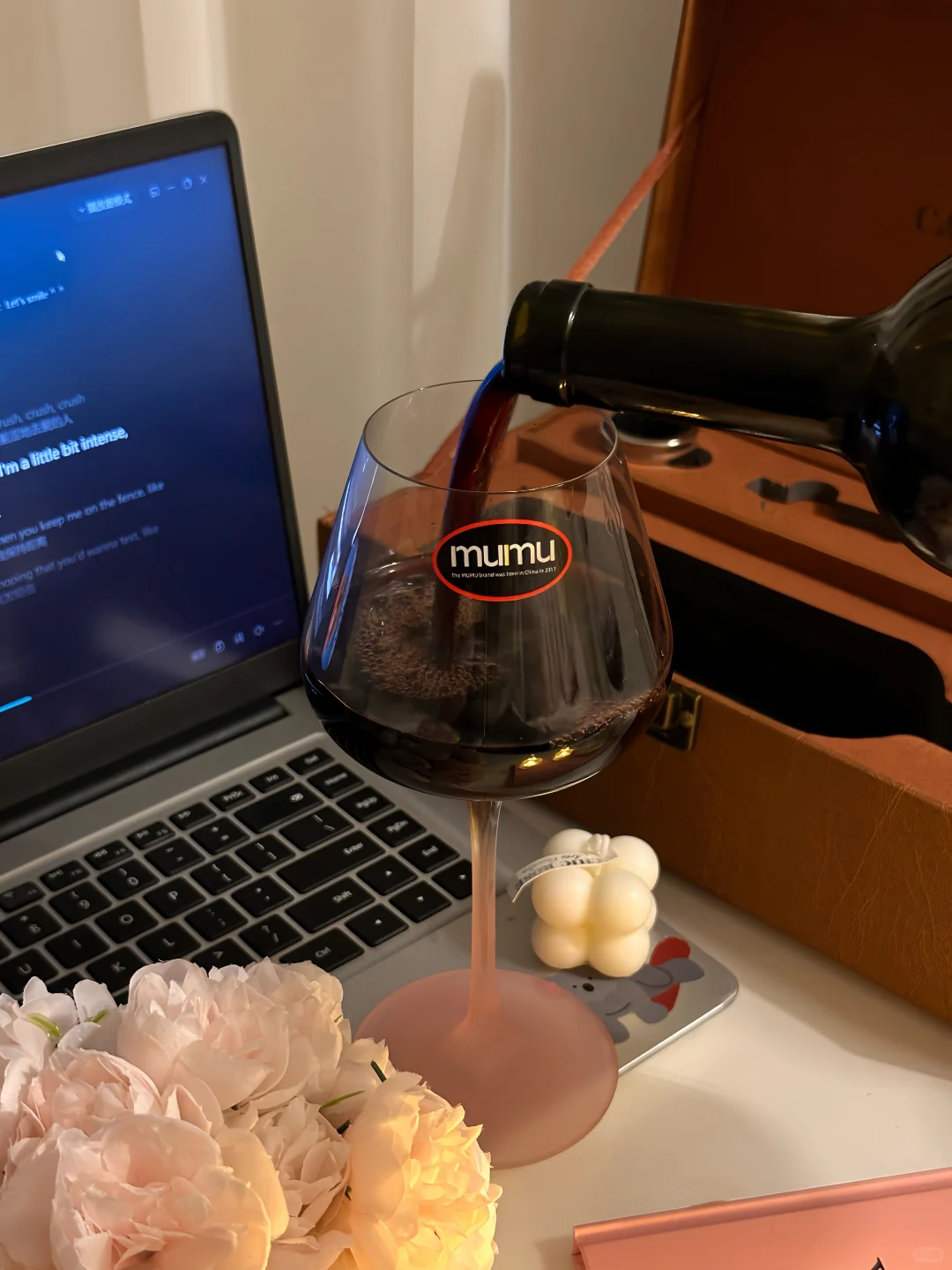 ?♡̷微醺宅家 把生活过成浪漫的诗