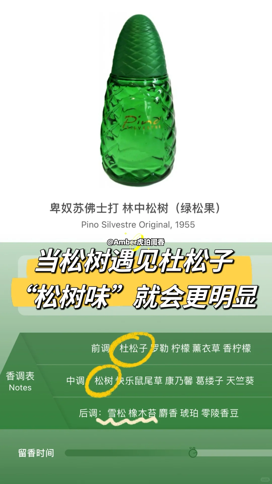 香水盲撸指南 木质篇上?香调表分析工具书