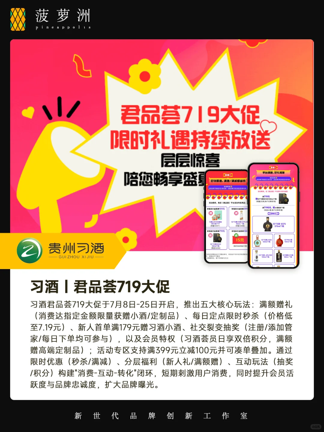 ?7月白酒品牌消费者会员数字化运营速递