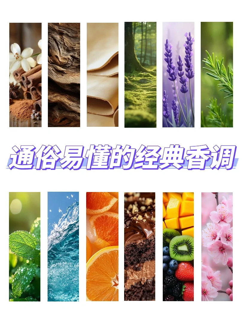 通俗易懂的经典香调?