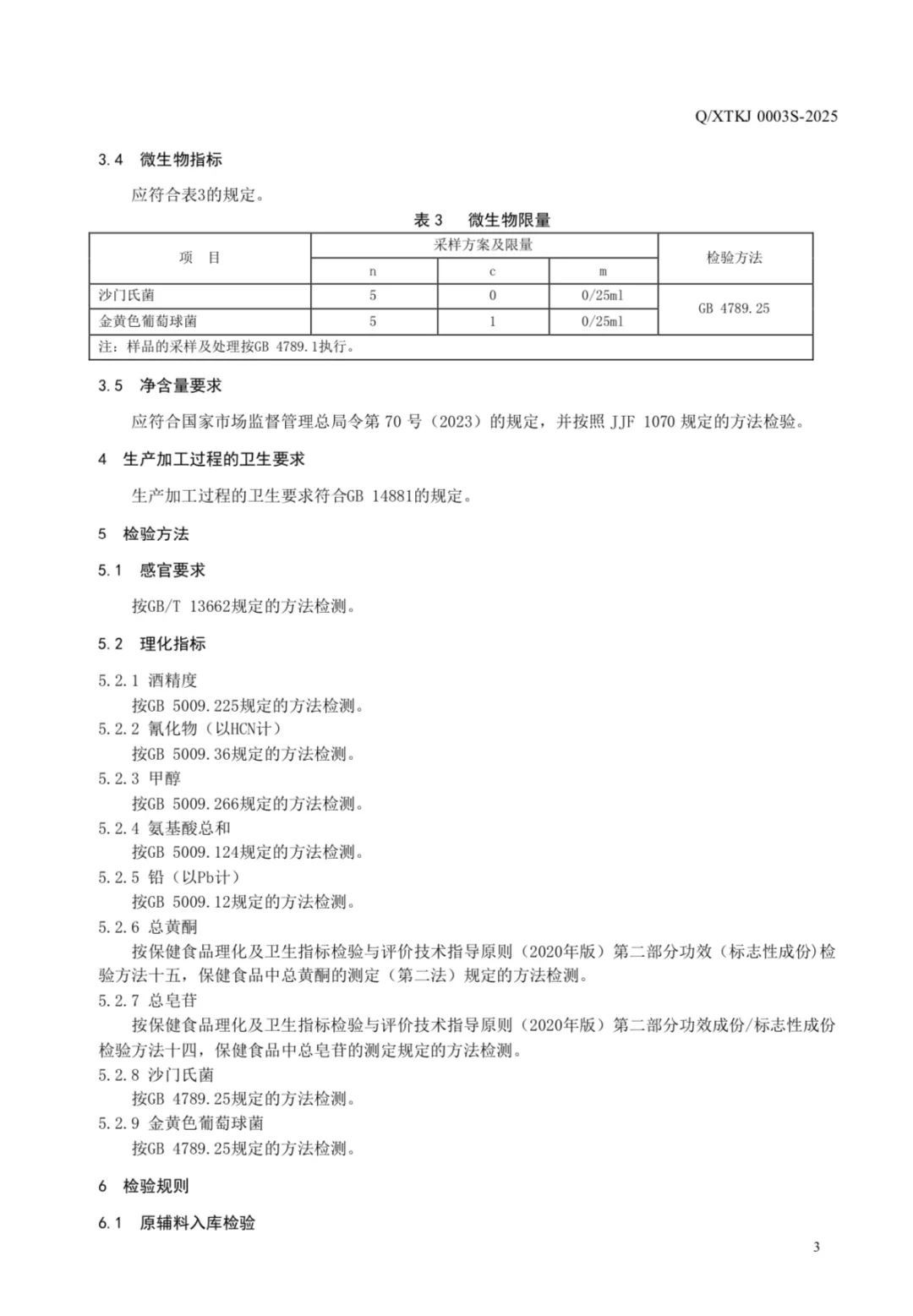 分享刚通过广东省备案的养生酒的食品标准