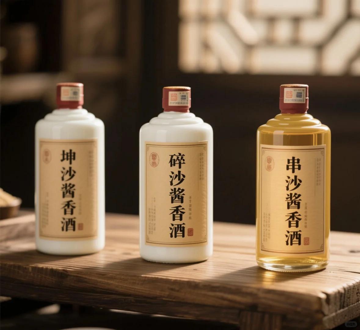 如何鉴别坤沙、碎沙和串沙工艺？