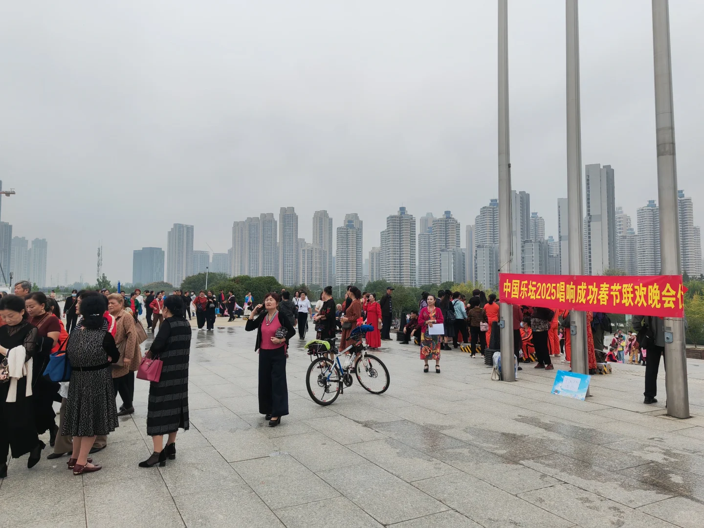 参加武汉中国酒博览会