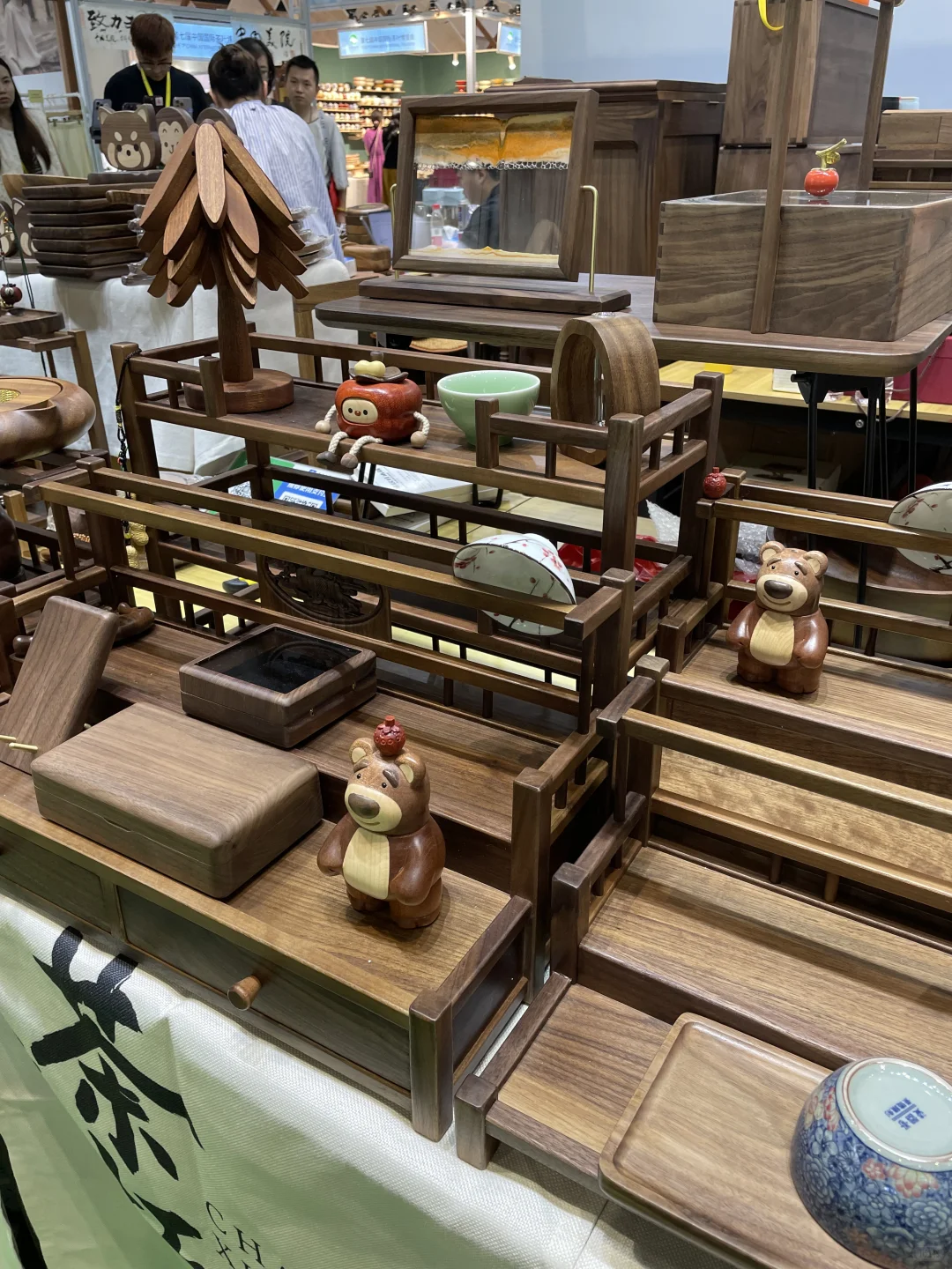 逛第七届中国国际茶叶博览会啦！?