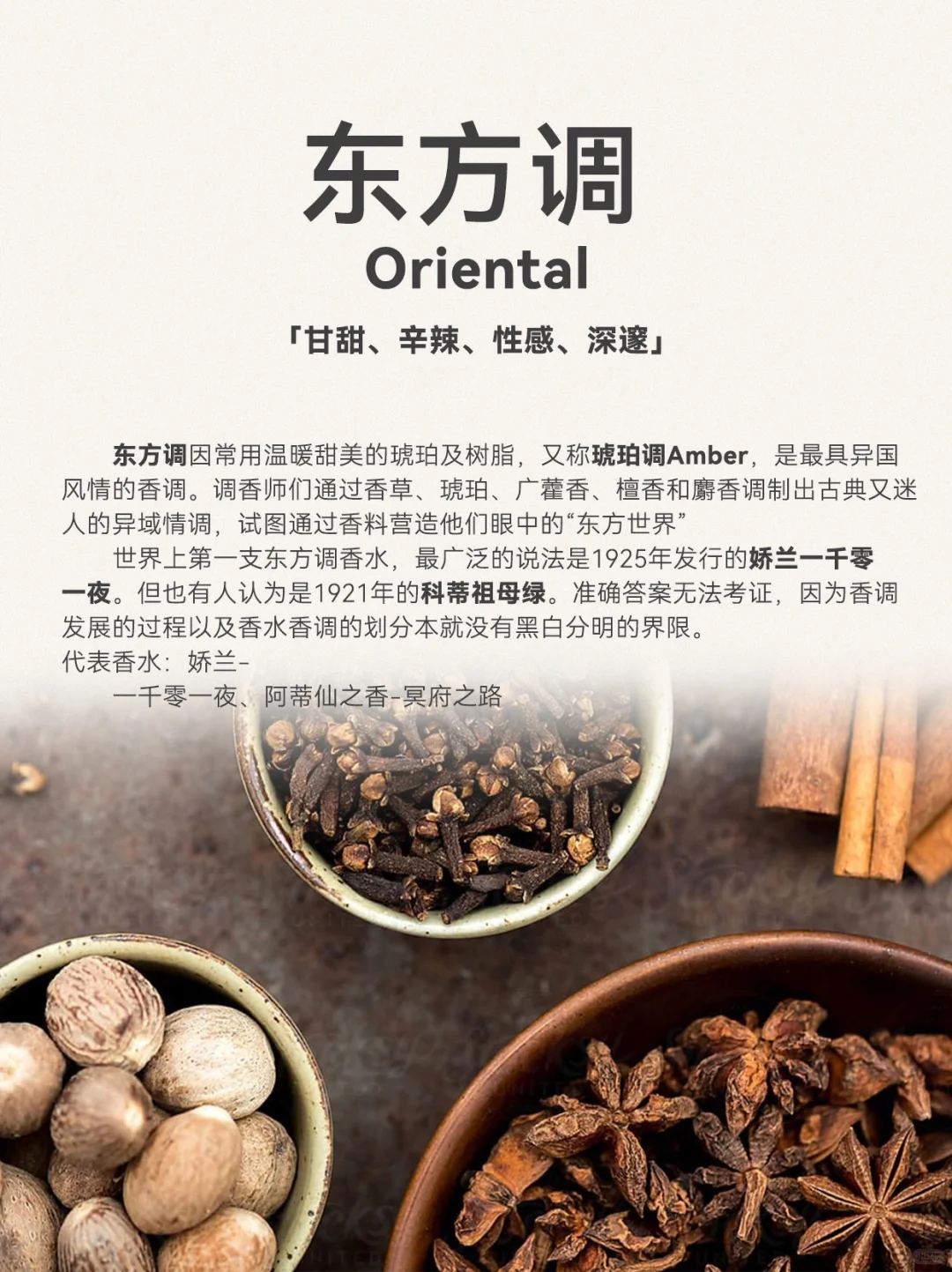 超详细香水12调,发现你的本命香 ❗️❗️