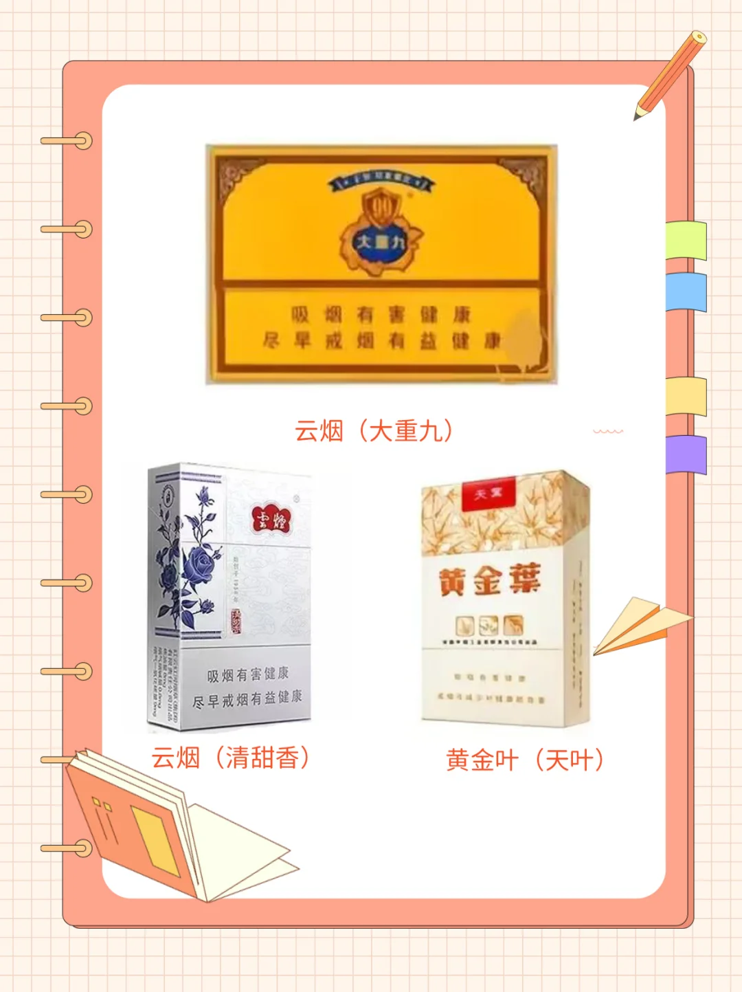 12款热门烟草香型，看看有没有你的爱（上）