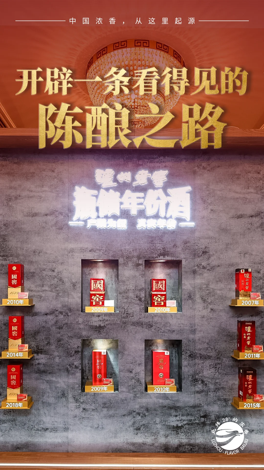 中原启航，浓香出海