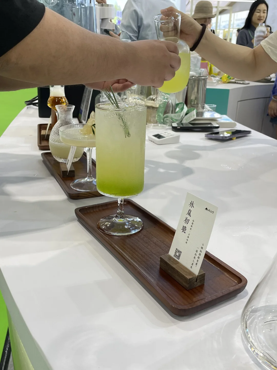 逛第七届中国国际茶叶博览会啦！?