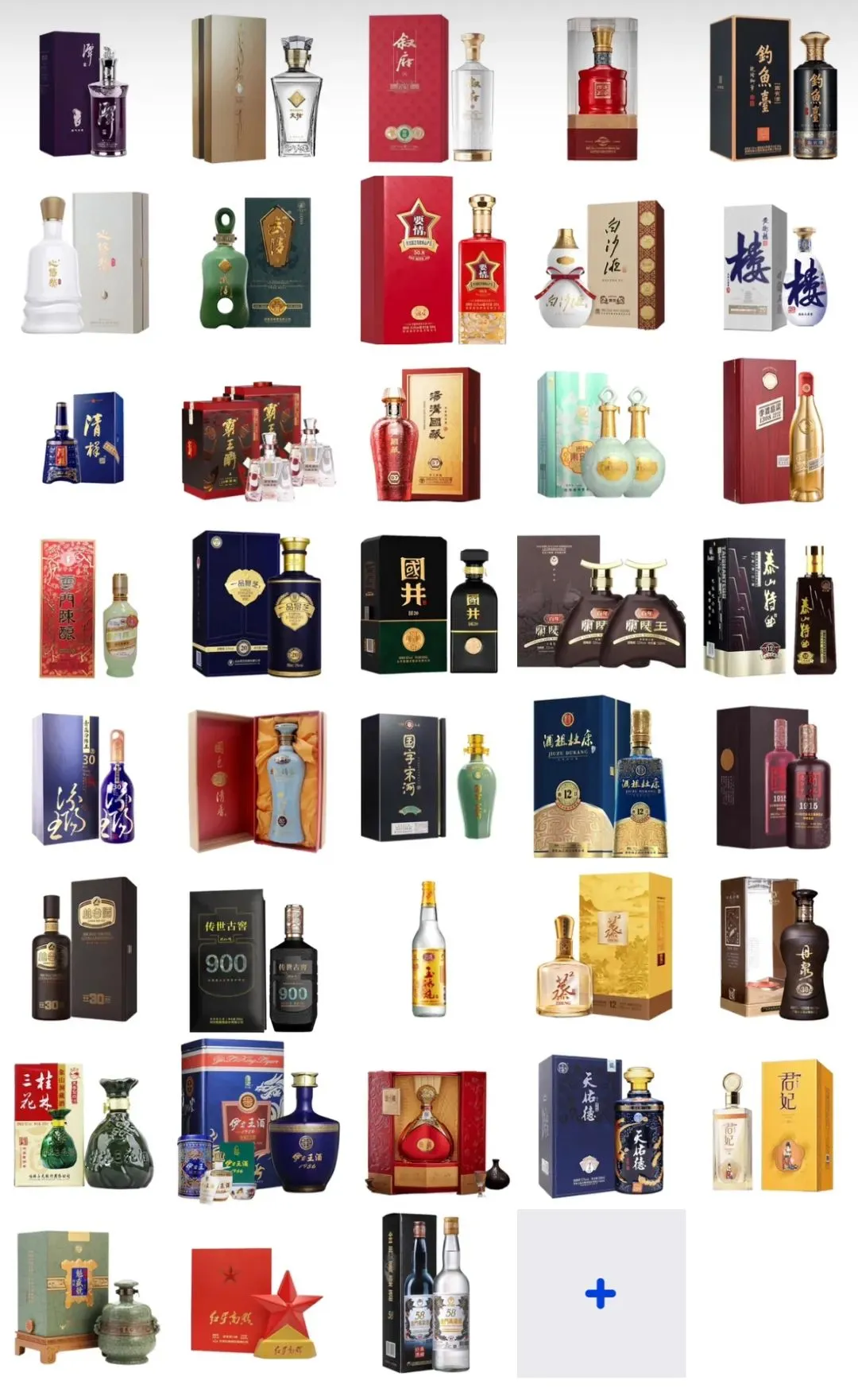 最新白酒梯队划分(2025版)