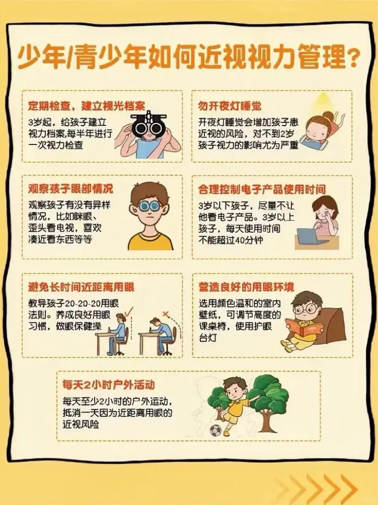 为什么近视度数会一直增涨?