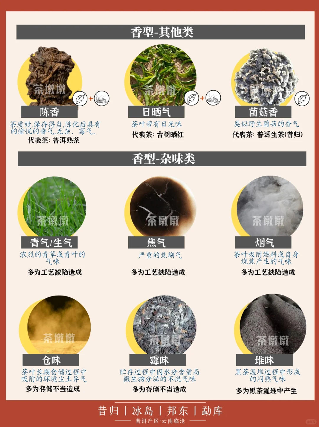 ?学茶|茶香术语,茶的这些香气你都了解