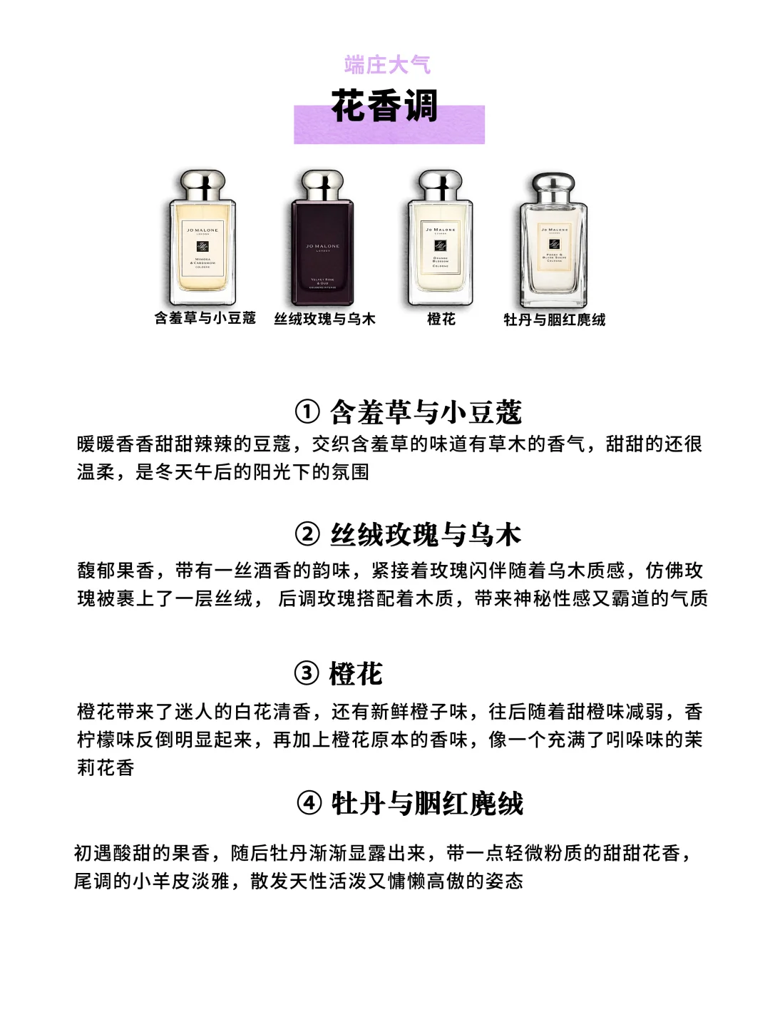 《祖玛珑全系经典香型盘点》神秘莫测的高智感